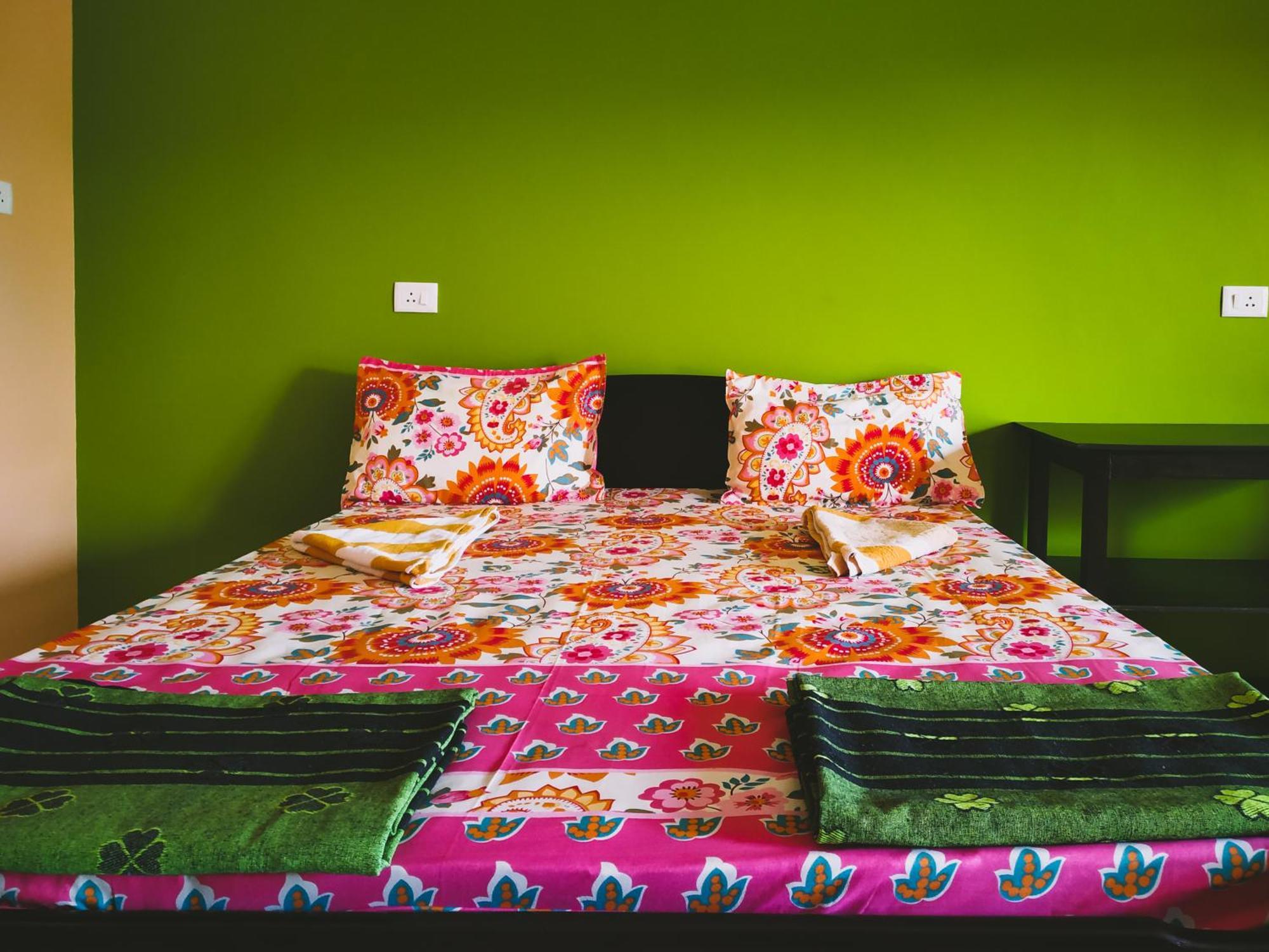 Sai Guru Guest House Anjuna Exterior foto