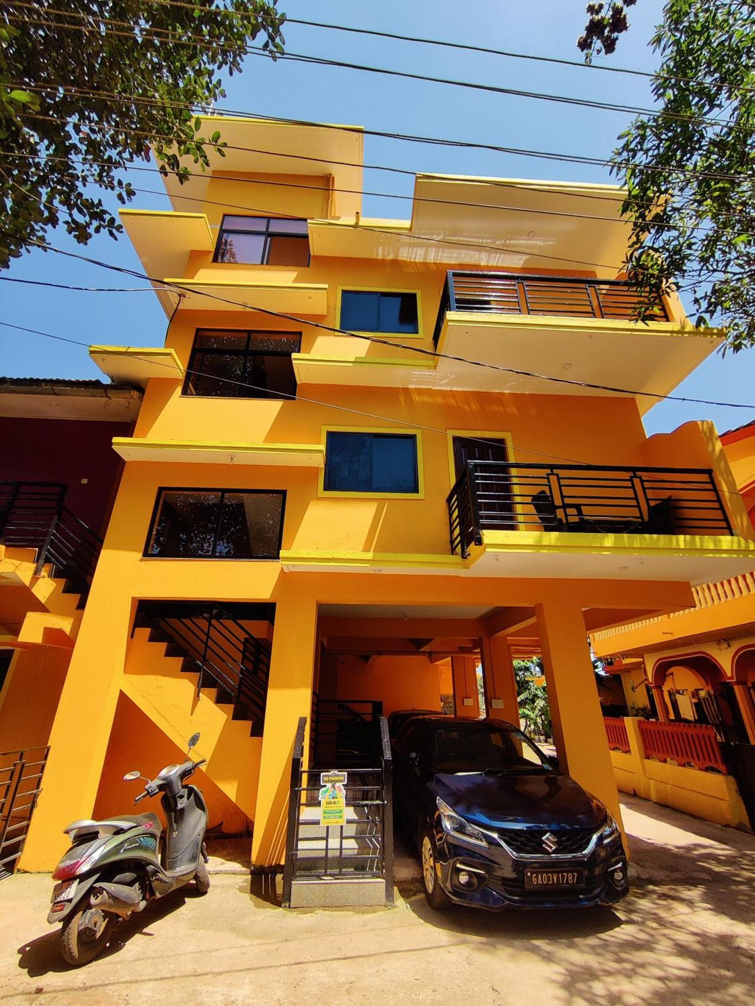 Sai Guru Guest House Anjuna Exterior foto