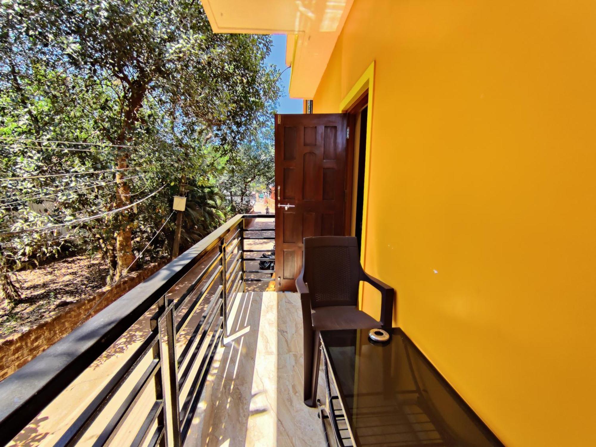 Sai Guru Guest House Anjuna Exterior foto