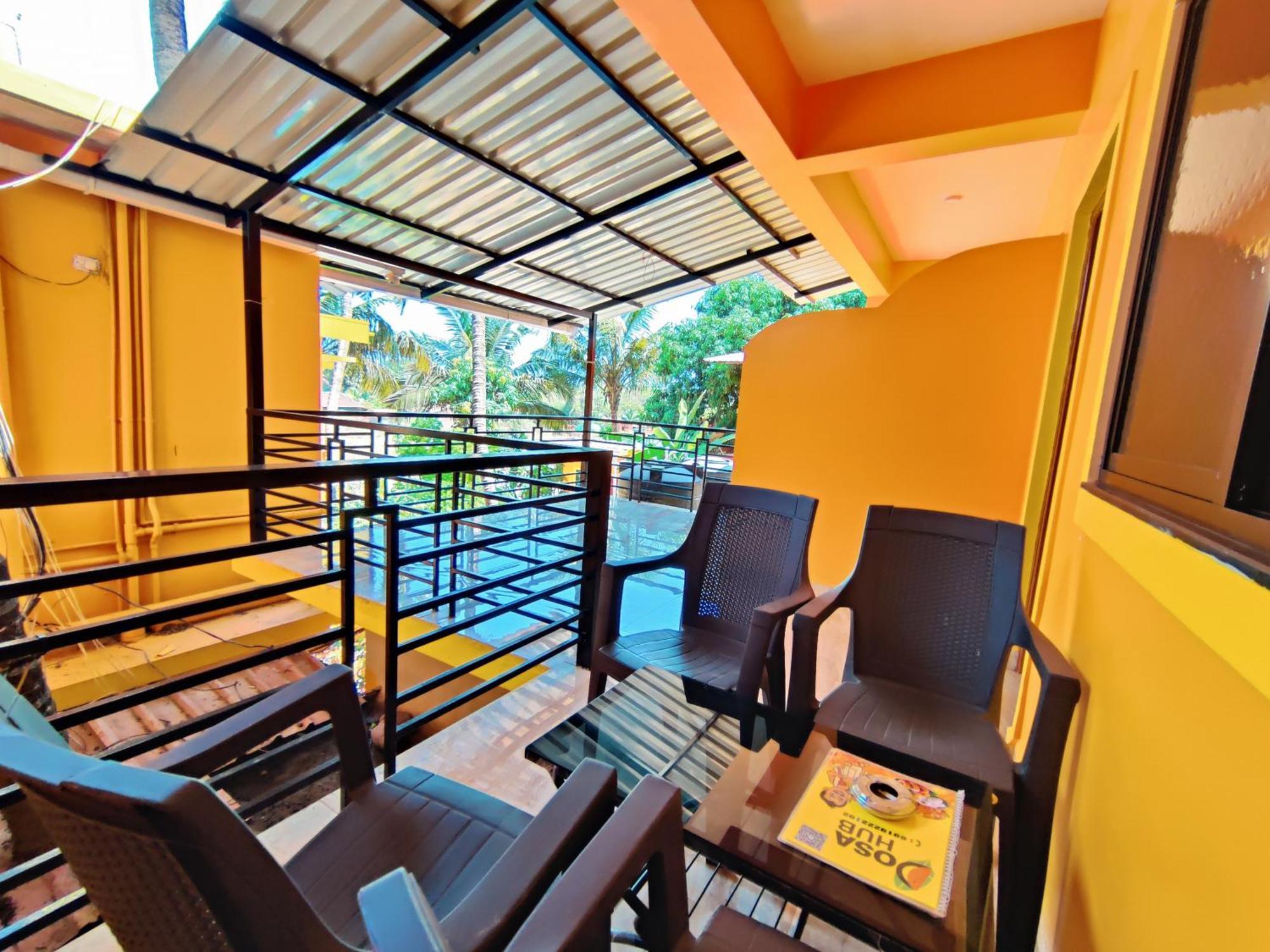 Sai Guru Guest House Anjuna Exterior foto