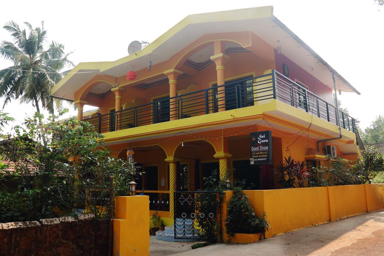 Sai Guru Guest House Anjuna Exterior foto